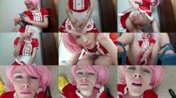 Sydney Harwin - Little Maid Masturbates On Shift [FullHD 1080P]  - Unknown