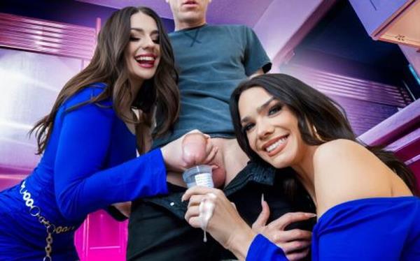 Maddie Wren, Ivy Ireland - Can He Get Us Pregnant At The Same Time? [FullHD 1080P]  - MomDrips