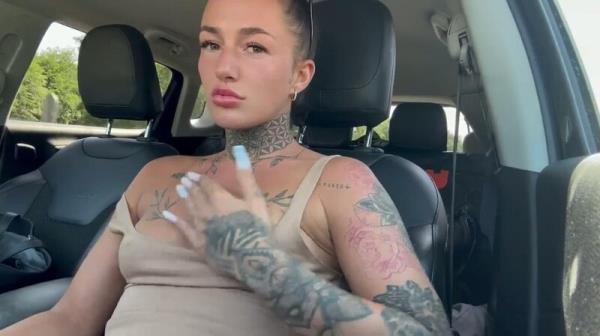 janaexklusiv - Ich hab mich auf der Rastplatz Toilette entleert [FullHD 1080P]  - MyDirtyHobby