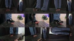 TamyStarly Cock Crush and Bootjobs - Dominated Again by Your Secretary in Black Ankle Boots - 8 VIDEOs PACK [FullHD 1080P]  
