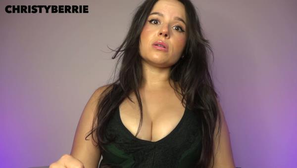 Christy Berrie - Little Bitch for Dick [4K 1088P]  