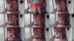 IWantBlondi - Jett Lifts An Amazon [FullHD 1080P]  
