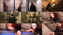 FinaFoxy - Kehlengefickt im Metzelkeller des Todes [FullHD 1080P]  - MyDirtyHobby