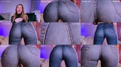Goddess Ally Etana - Rough Denim Facesitting [FullHD 1080P]  