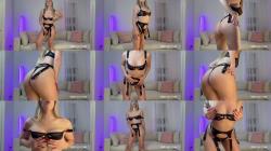 Goddess Ally Etana - Jerk for Me January [FullHD 1080P]  