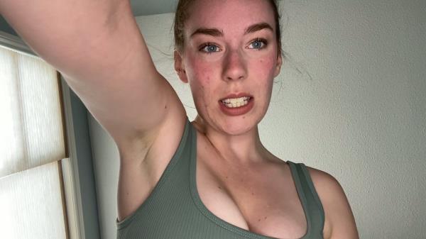 Goddess Ally Etana - POV - Making You Sniff My Stinky Runners [FullHD 1080P]  