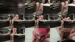 Tia Tizzianni - Pink Schoolgirl Nyxi Stops at Daddy's Mansion Before School [FullHD 1080P]  