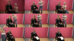 Christina QCCP - Chastity Chat to get you HARD [HD 720P]  