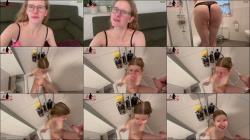 Bikergirl_97 - OMG - Absolut tabu brechen - Zum ersten mal pinkeln versuchen [FullHD 1080P]  - MyDirtyHobby