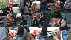 Vika_Viktoria - Parkplatz HobbyHURE - Es geht wieder Los hemmungslos und pervers [FullHD 1080P]  - MyDirtyHobby