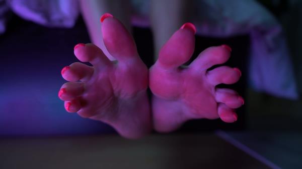 Imilia Audley - Candy Nails and Soft Soles [FullHD 1080P]  