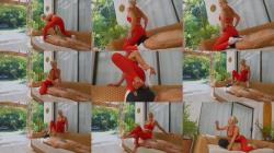Young Goddess Kim - Locked and Licking - Yoga Ass and Sweaty feet (4K) [4K 2160P]  