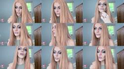 Ryland BabyLove - Zombie Makeup Smoke On Livestream [FullHD 1080P]  