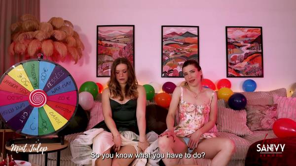 Lucy Sanivy and Mint Julep - Surprise Birthday Wheel [FullHD 1080P]  