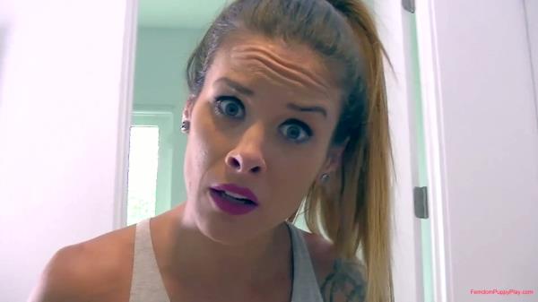 Femdom Puppy Play - Sunshine Tampa Dolls Out Punishment [FullHD 1080P]  