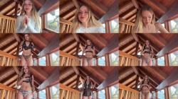 Caroline Zalog - Wood And Rain Try-On Haul [FullHD 1080P]  - OnlyFans