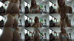 Caroline Zalog - Moody Try-On Haul [FullHD 1080P]  - OnlyFans