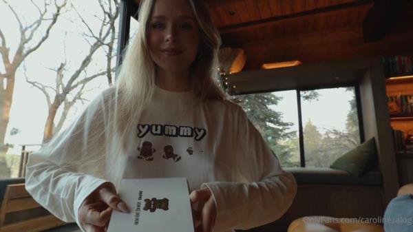 Caroline Zalog - Xmas Haul [FullHD 1080P]  - OnlyFans