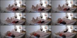 Reallifecam - Leora Have Pussy Fingering In Bedroom 25.05.2026 [SD 512P]  