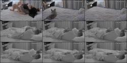 Reallifecam - Elli And Her Boyfriend Have Hot Sex In Bedroom Dark 18.05.20206 [SD 608P]  