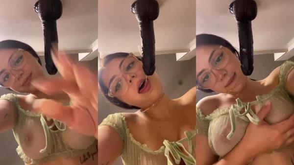 Lilith Cavaliere - Dildo [SD 608P]  - OnlyFans