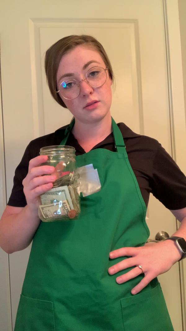 itskinkerbell - Barista findom [FullHD 1080P]  
