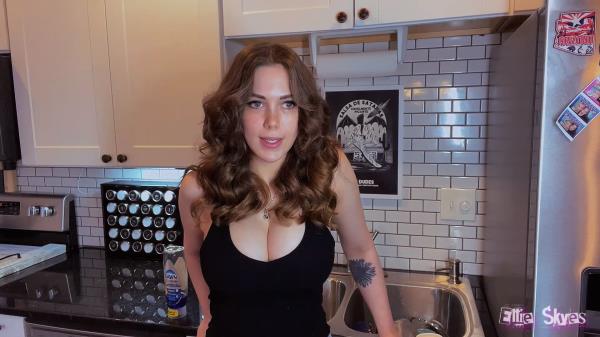 Ellie Skyes - After Dinner Dick [FullHD 1080P]  