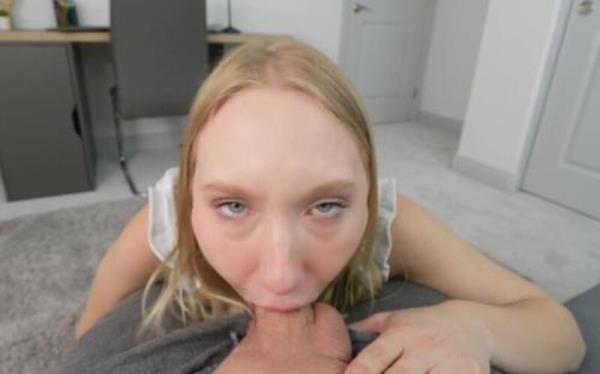 Mckenna Lynn - Cock Hungry Blonde Loves The Taste Of Step Daddy's Cum [FullHD 1080P]  - Jay'sPOV
