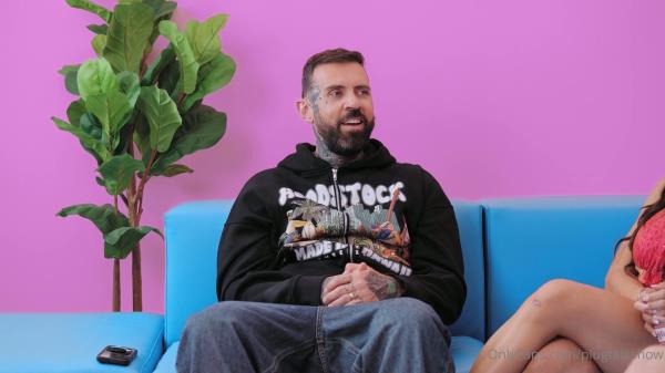 Violet Myers And Lena The Plug NEW Couch NEW Threesome With Bestie Violet On PlugTalk Podcast [FullHD 1080P]  