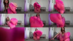 MissesDiscreets - The Shiny Pantyhose Easter Bunny [FullHD 1080P]  