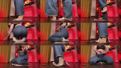 BigAss Jane - Jeans Stomp Humiliation - I Own Your Face Tranzpahrent [FullHD 1080P]  