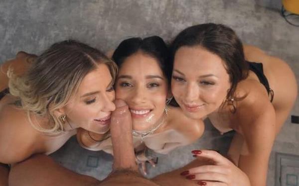 Carolina Guerrero, Annabelle Blue, Isabella De Laa - No Title [FullHD 1080P]  - IntimatePOV