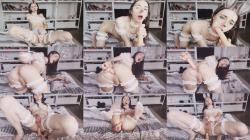 Nbnabunny - Barely Trans Seduces Neighbor For Creampie [FullHD 1080P]  