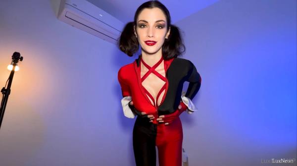 Lux Neon -  Batman Can't Resist Harley Quinn [FullHD 1080P]  
