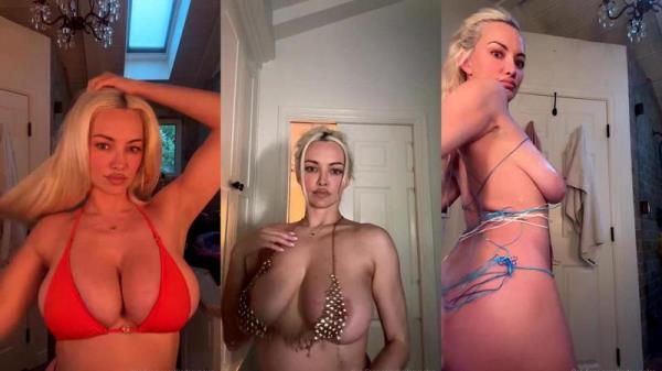 Lindsey Pelas - Try On [HD 720P]  - OnlyFans