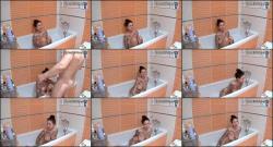 Reallifecam - Linda Have Fun And Wash Her Pussy In Bathub 06.06.2026 [SD 580P]  
