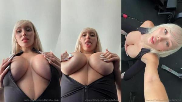 Daniella Chavez - Solo [SD 480P]  - OnlyFans