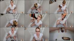 Marie-Skyler - Dreh-Pause hei?t Piss-Pause mit Marie-Skyler [FullHD 1080P]  - MyDirtyHobby