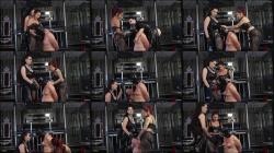 MissAlessaMilano - Sein Nippel Und Maul Wird Von Doppeldomina Gespielt [FullHD 1080P]  - MyDirtyHobby