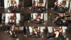 House of Sinn - Mistress Amanda - tickle torment and human ashtray for the helpless mummy [FullHD 1080P]  