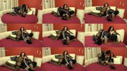 Mistress Clarissa Clips - Sissy maid Does The Cat [SD 540P]  