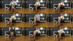 LadyVictoria - Entsafte Dich fur mich, Deine Chefin schaut Dir zu [FullHD 1080P]  - MyDirtyHobby