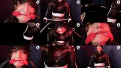LittleBunnyB - Catwoman Bound and Vibed [FullHD 1080P]  