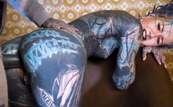 Anuskatzz - Tattooed Alts Rough Strap-on Anal Fuck [FullHD 1080P]  - ZFilmzOriginals