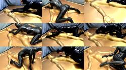 encasedlatex - Gold Plated Vacbed Captive [FullHD 1080P]  