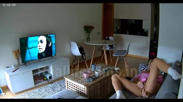 Reallifecam - Blonde Gueest Girl Have Hot Dildo Pussy Bate And Fingering On Sofa 15.06.2026 [HD 720P]  