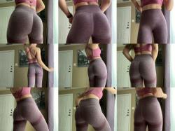 Goddess Aria Zahara - Sweaty Yoga Pants Ass Worship [FullHD 960P]  