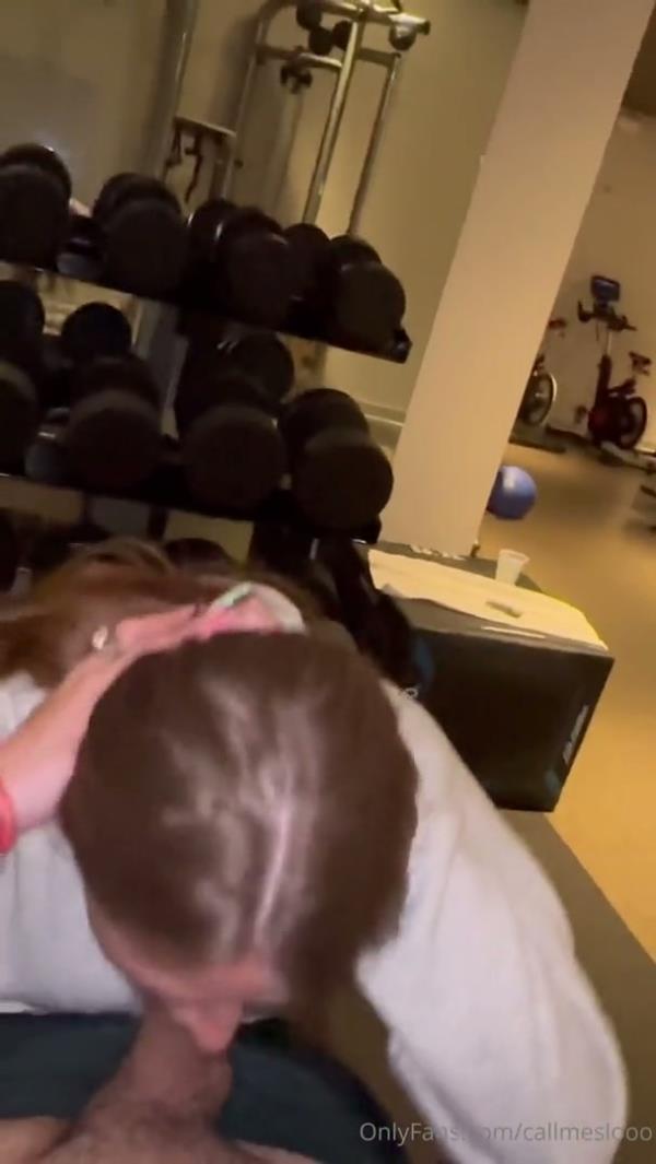 Callmeslooo - Gym Sex Tape Video Leaked [SD 608P]  