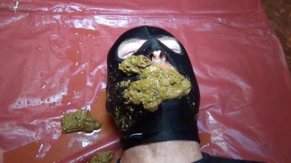 Rosellaextrem � Slave In Doggystyle, Pooping, In His Mouth [HD 720P]  