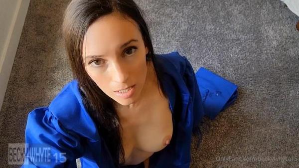 Becky Whyte - Huge Facial [FullHD 1080P]  - OnlyFans